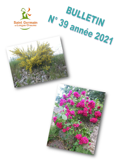 Saint Germain de Longue Chaume Bulletin Rétrospective 2021