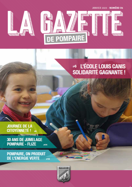 Pompaire : La Gazette N°5 - Communauté De Communes Parthenay-Gâtine