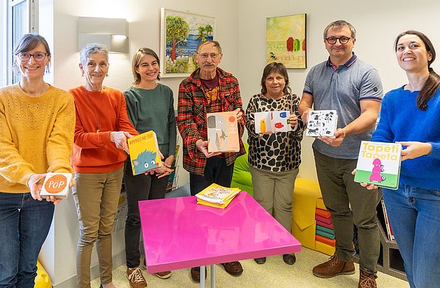 Les très jeunes enfants invités à voter pour leur livre préféré