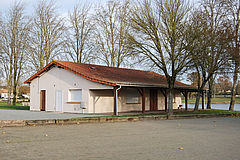 Saint-Aubin-le-Cloud salle du Plan d'eau